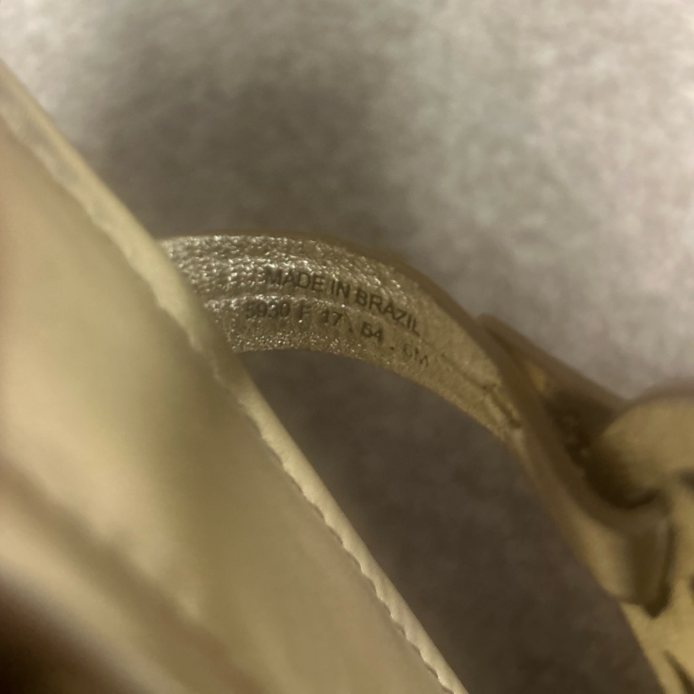 Tory Burch GOLD sandals - Picture 3 of 5